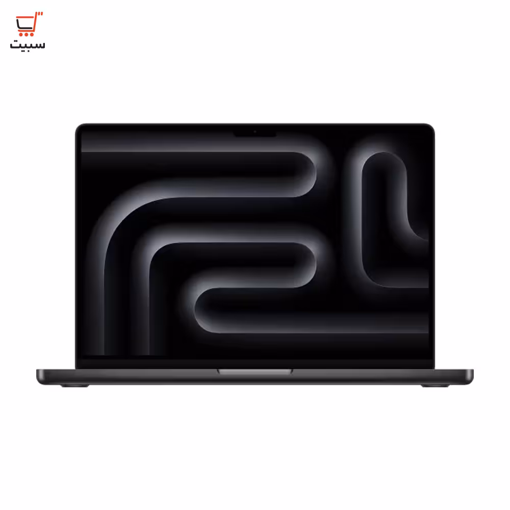 لپ تاپ 14.2 اینچی اپل مدل MacBook Pro MDE04 2025 M5 10 Core 16G 512SSD 10 Core GPU Black