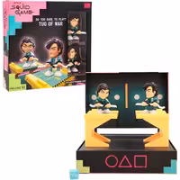 بازی طناب‌کشی Squid Game | IMC Toys | ست کلکسیونی با فیگور