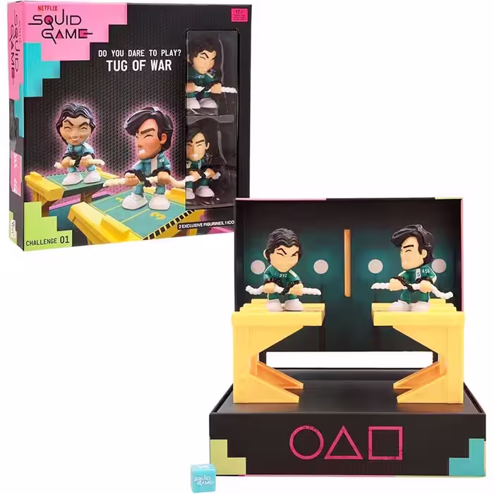 بازی طناب‌کشی Squid Game | IMC Toys | ست کلکسیونی با فیگور