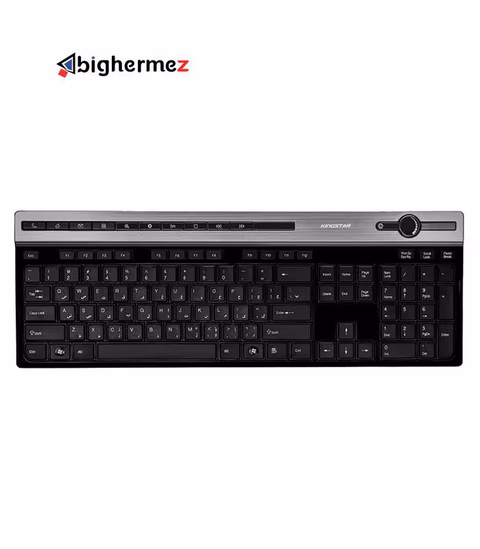 کیبورد بیسیم کینگ استار مدل KB92W