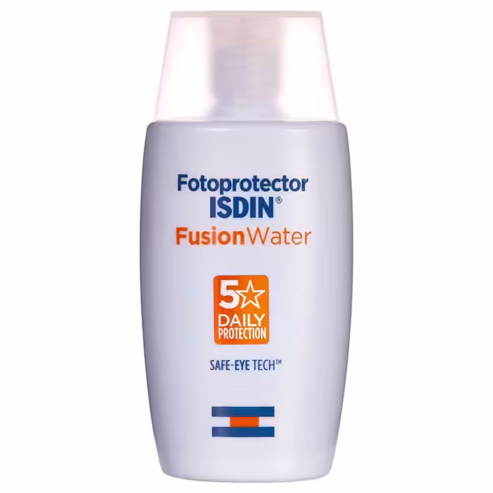 کرم ضد آفتاب ایزدین مدل FUSIONWATER DAILY PROTECTION حجم 50 میلی لیتر