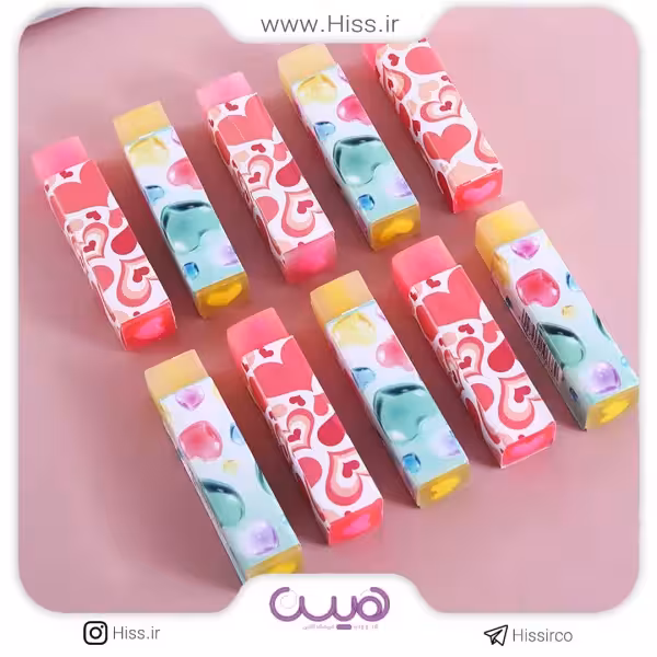 پاکن ژله ای قلبی