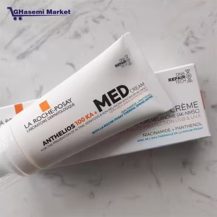 کرم ضد آفتاب بی رنگ La Roche-Posay Anthelios 100KA  MED 50ml