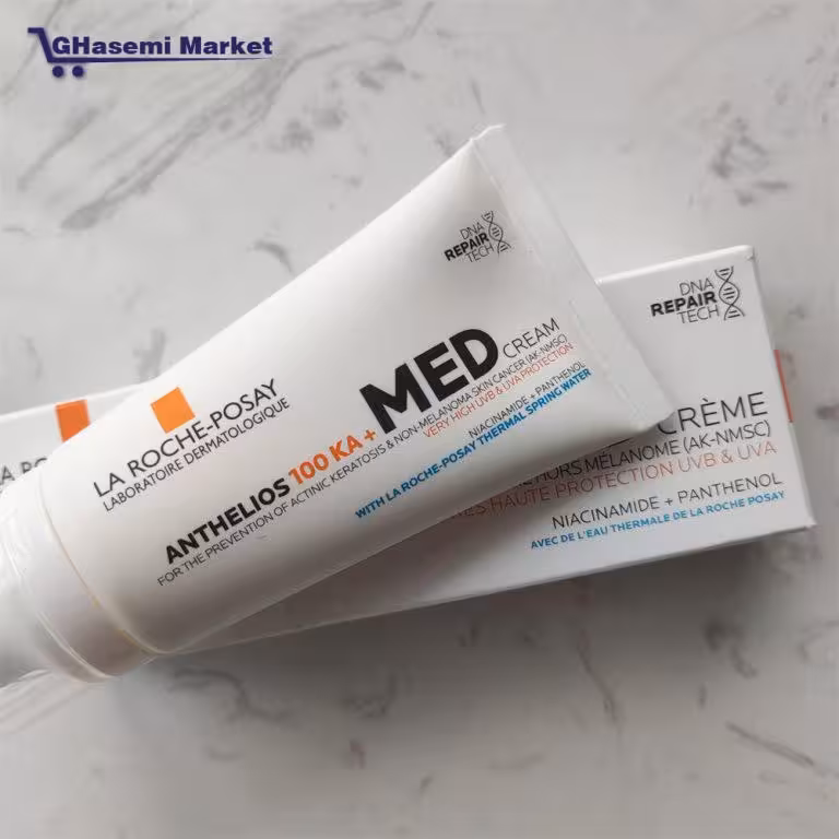 کرم ضد آفتاب بی رنگ La Roche-Posay Anthelios 100KA  MED 50ml