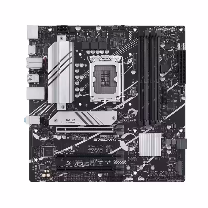مادربورد ایسوس سری Prime مدل B760M-A D4 با سوکت پردازنده LGA 1700