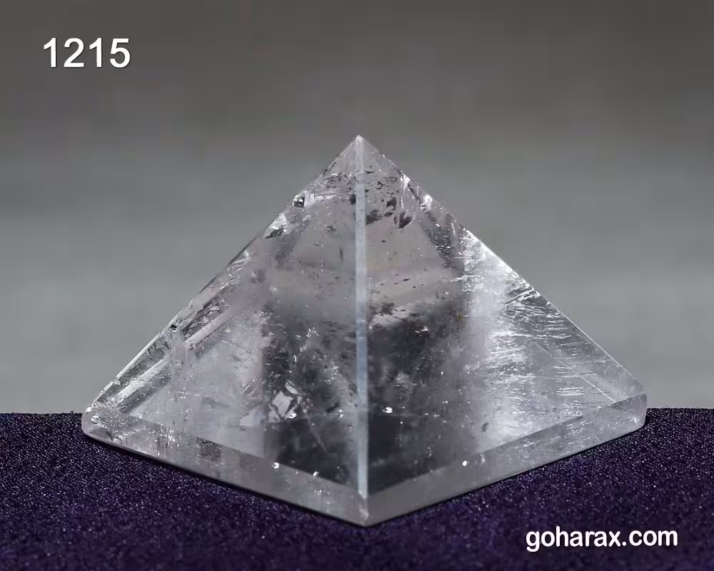 کریستال هرم کوارتز