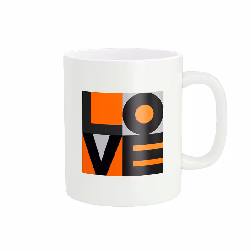 ماگ مدل عاشقانه کد 1214