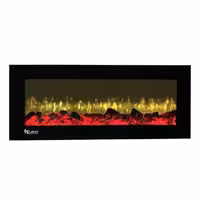 شومینه‌ برقی 50*100سانتی‌متری دو بعدی(بدون المنت گرمایشی)