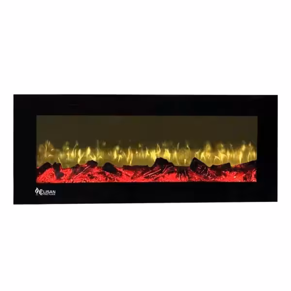 شومینه برقی 50*100سانتیمتری دو بعدی(بدون المنت گرمایشی)