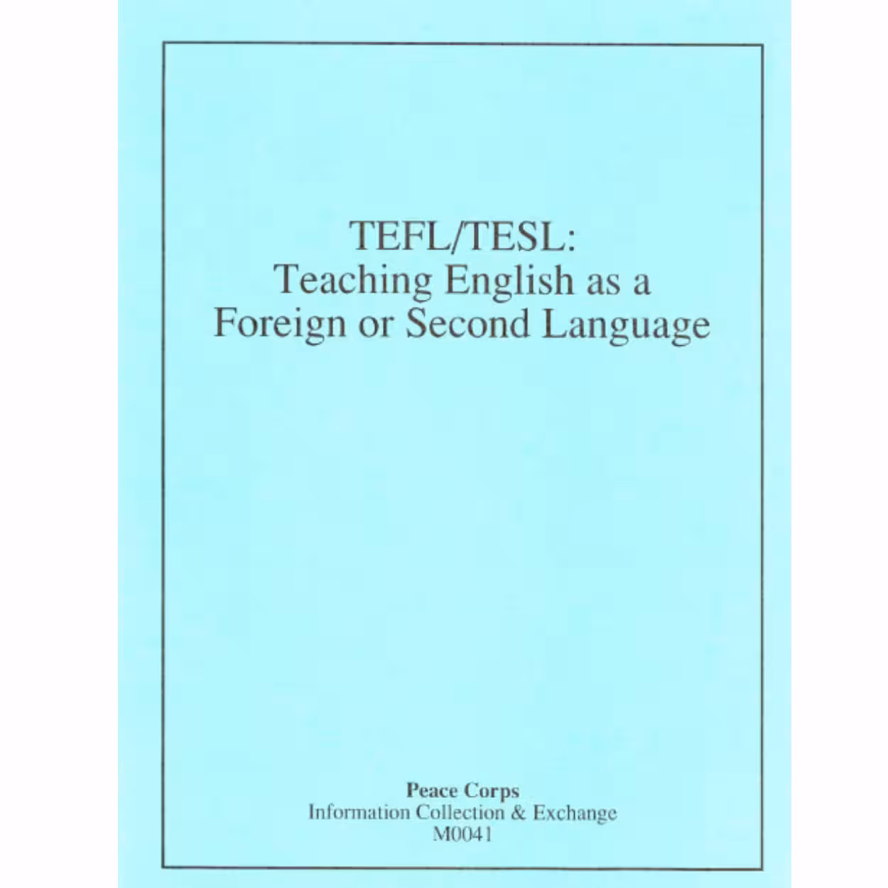 کتاب Teaching English as a Foreign or Second Language