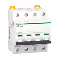 کلید مینیاتوری 4 پل 40 آمپر تیپ C اشنایدر