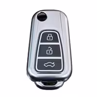 کاور ریموت خودرو چیکال مدل متالیک کد K-638 مناسب برای لیفان X60