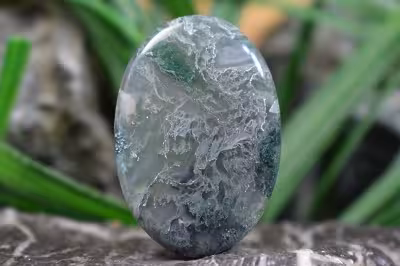 عقیق خزه ای