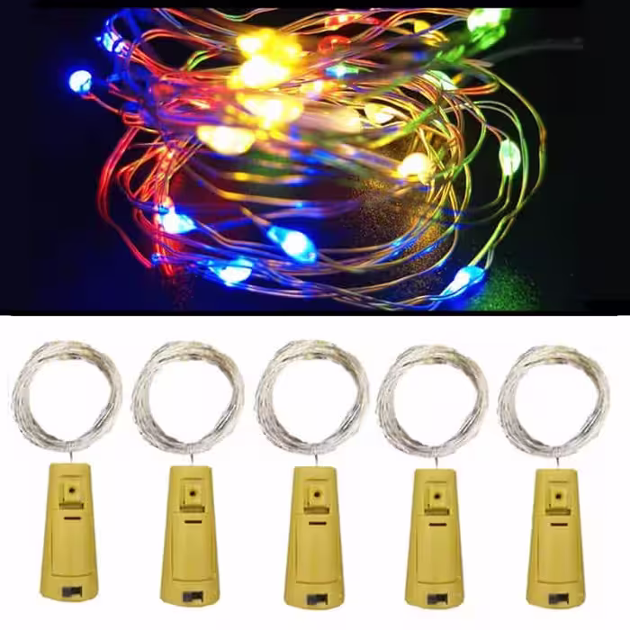 ریسه LED مفتولی RGB سه متری