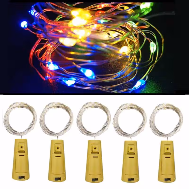 ریسه LED مفتولی RGB سه متری