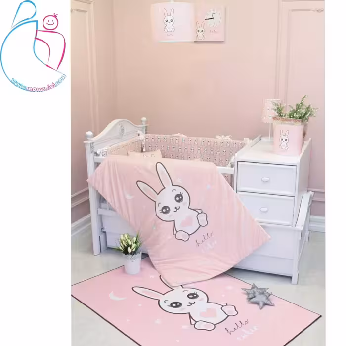 روتختی 7 تکه نوزاد مدل خرگوش لوس مامزکیوتی(momscutie)