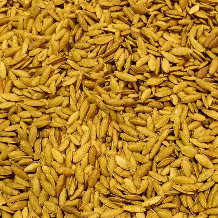 تخمه کدو مشهدی ( ریز ) زبان ماری دوآتیشه بار  دویست گرمی آجیل و خشکبار مهران 