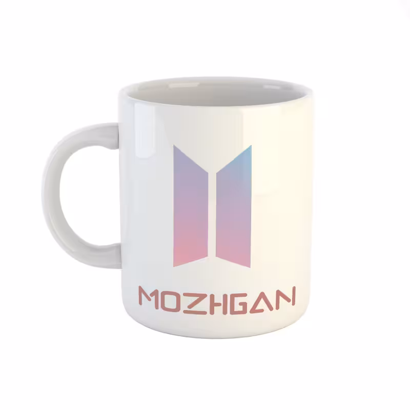 خرید ماگ-لیوان  اسم مژگان  bts army کد 945