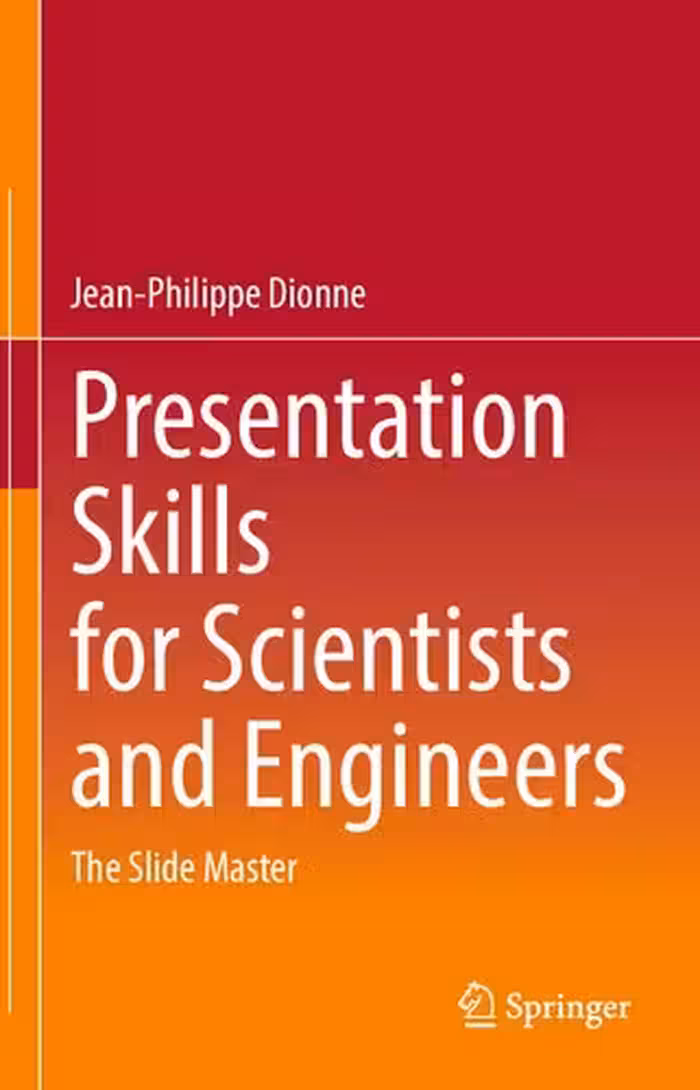 خرید و دانلود نسخه کامل کتاب Presentation Skills For Scientists And Engineers: The Slide Master