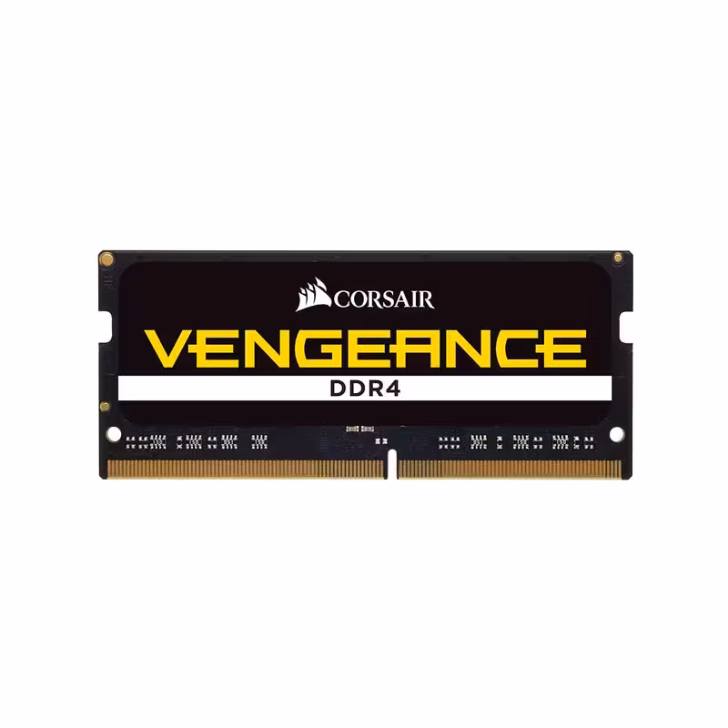 رم کورسیر مدل VENGEANCE SODIMM 4800MHz DDR5 CL40 DDR5 ظرفیت 16 گیگابایت