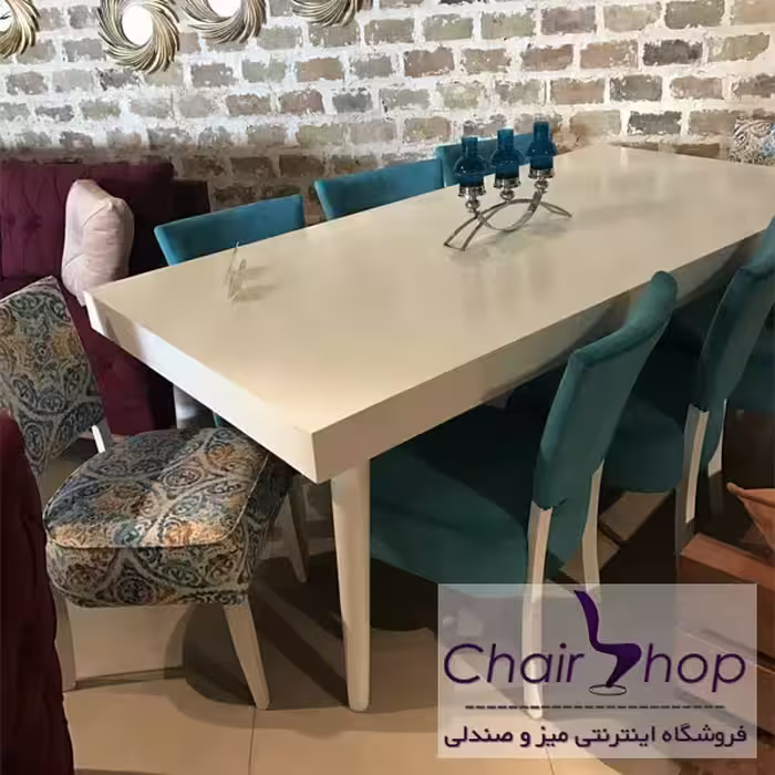 صندلی ناهارخوری چوب راش کد 5382
