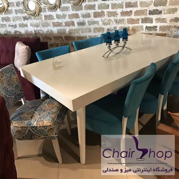 صندلی ناهارخوری چوب راش کد 5382