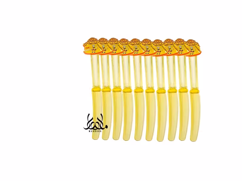 کارد باب اسفنجی 10 عددی