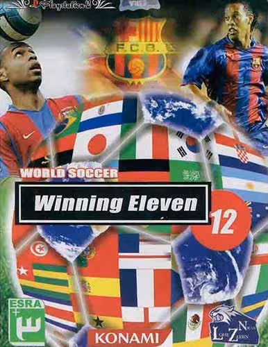 بازی Winning Eleven 12 ویژه کنسول PS2