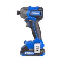 بکس شارژی نووا  20 ولت براشلس ضربه ای با کیفBMC کد 5531