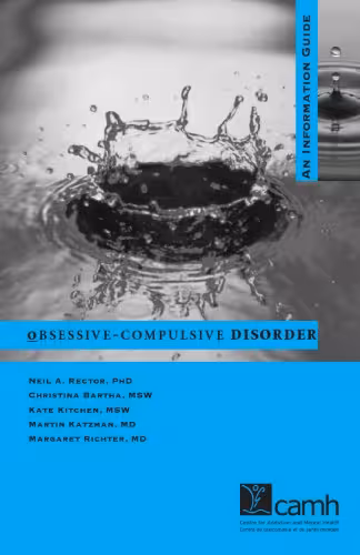 خرید و دانلود نسخه کامل کتاب Obsessive-compulsive Disorder: An Information Guide, a Guide for People With Obsessive-compulsive Disorder And Their Families