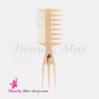 شانه حالت تبری سه شاخه رزونال مدل سفید RL24