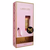 عطر جیبی زنانه صندل مدل گود گرل فنتستیک پینک حجم 25 میلی لیتر