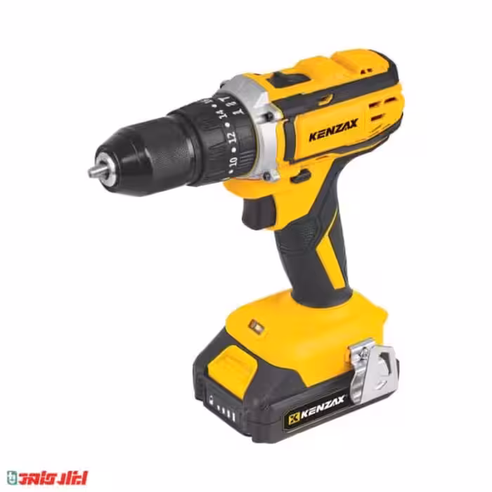 دریل پیچ گوشتی شارژی 18 ولت کنزاکس مدل 8118