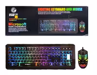 کیبورد و ماوس سیمدار گیمینگ XP 12300