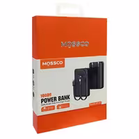 پاور بانک  مسکو  وایرلس مدل MOSSCO IP-25 آمپر 10000