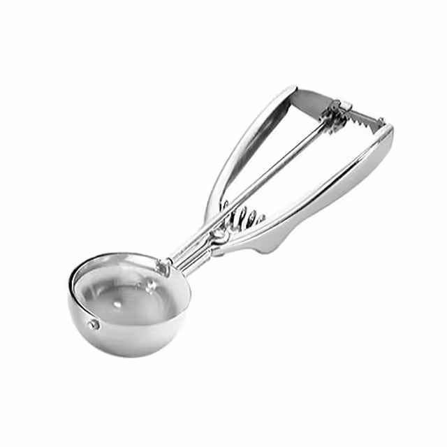 اسکوپ استیل قطر 6 سانتی متری