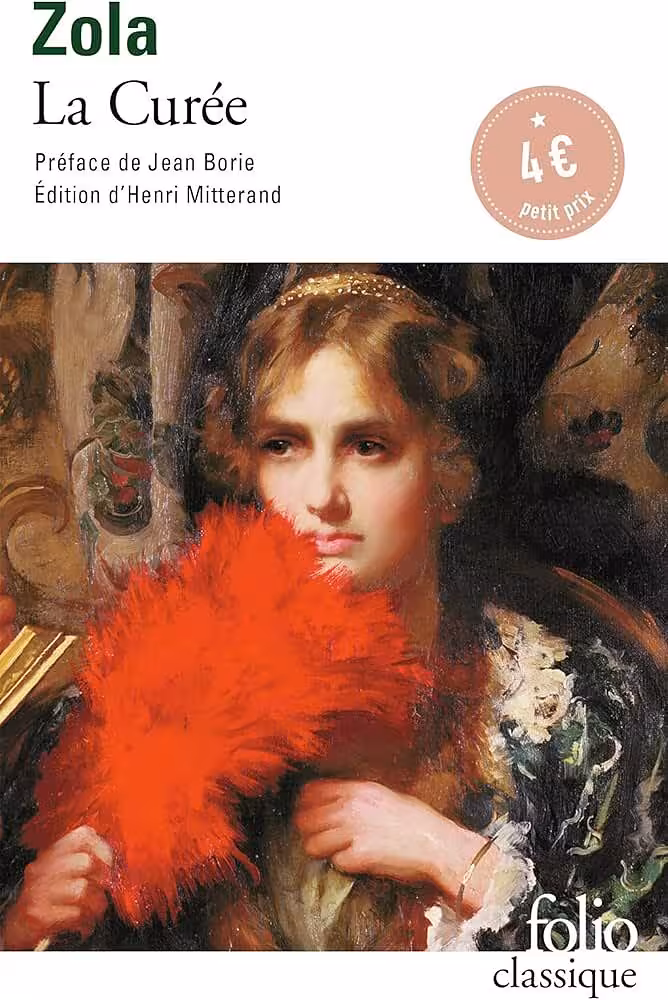 رمان فرانسوی La Curée - Emile Zola