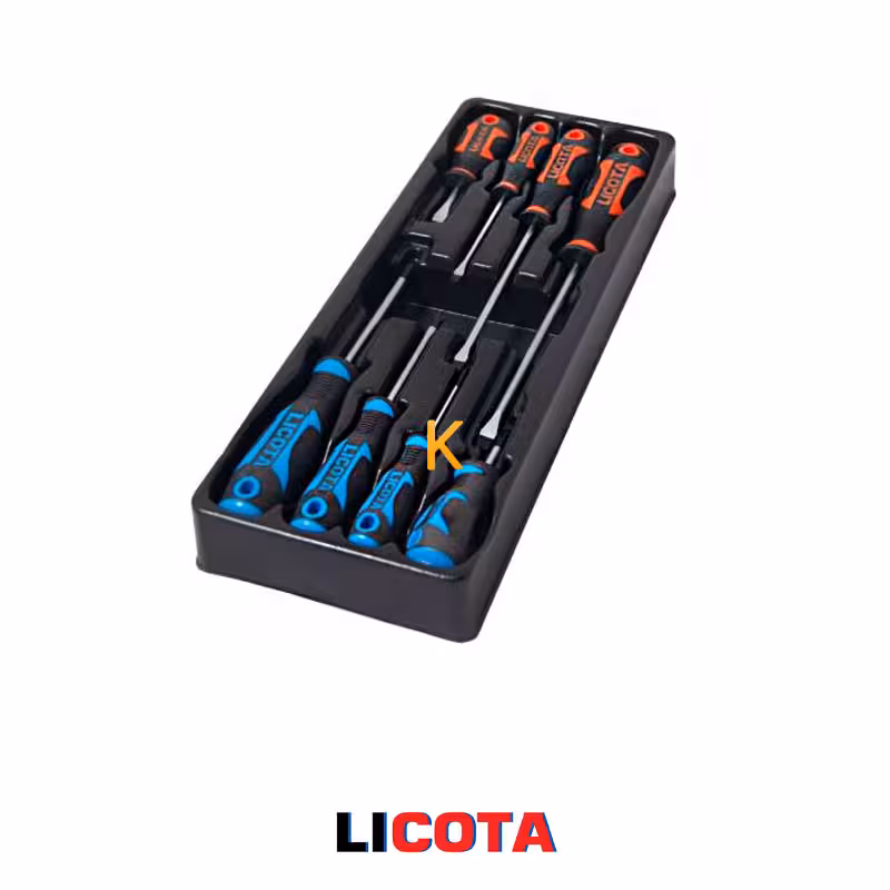 مجموعه 8 عددی پیچ گوشتی مدل ACK-384014 لیکوتا