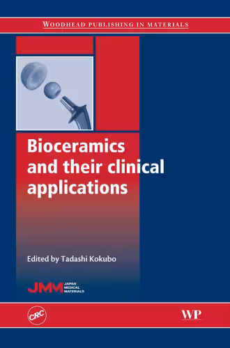 خرید و دانلود نسخه کامل کتاب Bioceramics and Their Clinical Applications