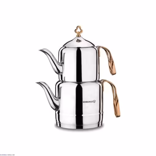 کتری و قوری مدل A213 کرکماز سینتمانی / KORKMAZ CINTEMANI A213