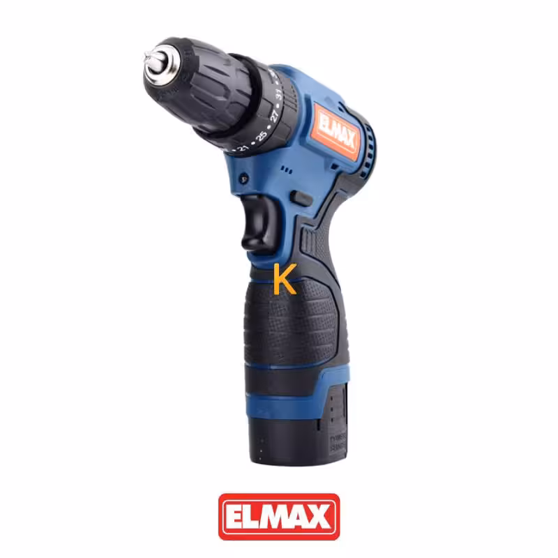 دریل پیچ گوشتی شارژی چکشی براشلس CD236 المکس