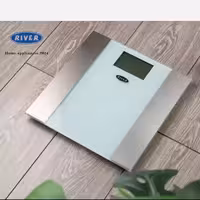 ترازوی وزن کشی دولاین سفید ریور کد 9344