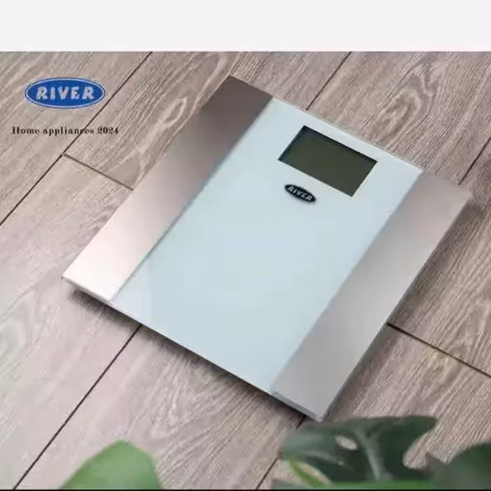 ترازوی وزن کشی دولاین سفید ریور کد 9344