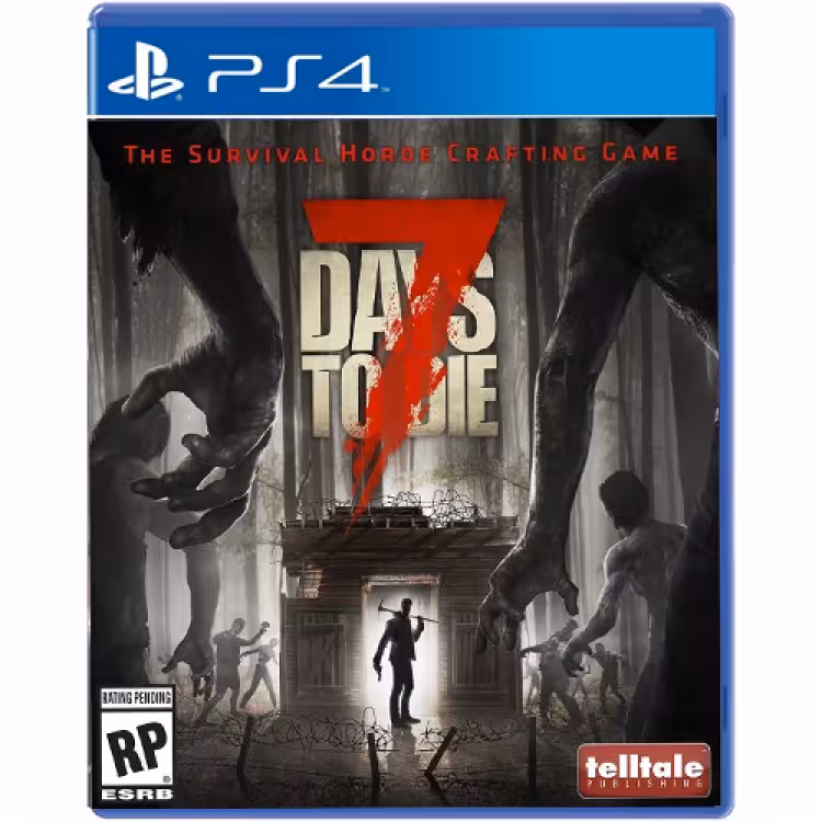 خرید دیسک بازی 7Days to Die PS4 با بهترین قیمت