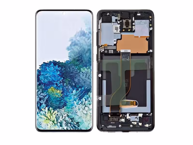 ال سی دی سامسونگ شرکتی SAMSUNG S20 PLUS-G985 GRAY با فریم