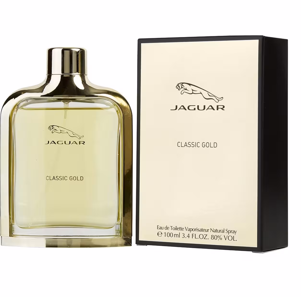 عطر ادکلن جگوار کلاسیک گلد-طلایی | Jaguar Classic Gold