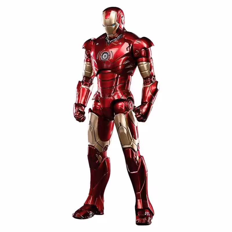 اکشن فیگور آیرون من | iron man | مارک 3 از برند Zd toys