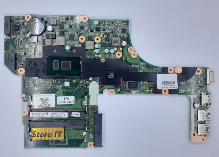 مادربرد لپ تاپ HP 450 G3 | DA0X63MB6H1 | پشتیبانی از DDR3 | گرافیکدار