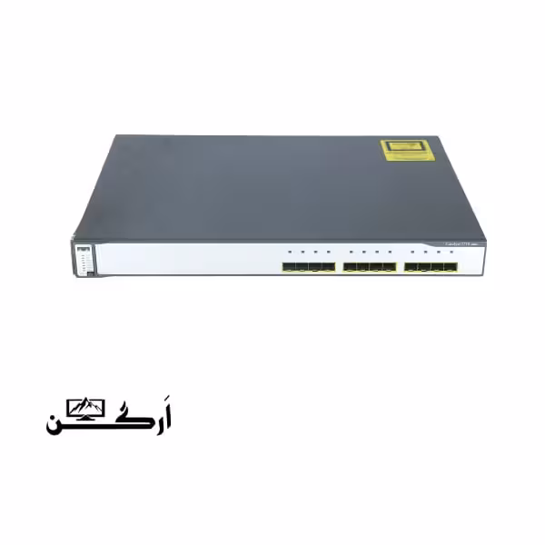 سوئیچ 12 پورت سیسکو مدل WS-C3750G-12S-E