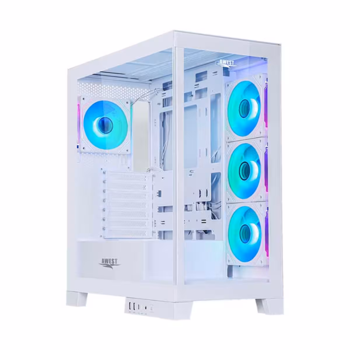 قیمت کیس گیم اوست مدل GT-AQ16-MW